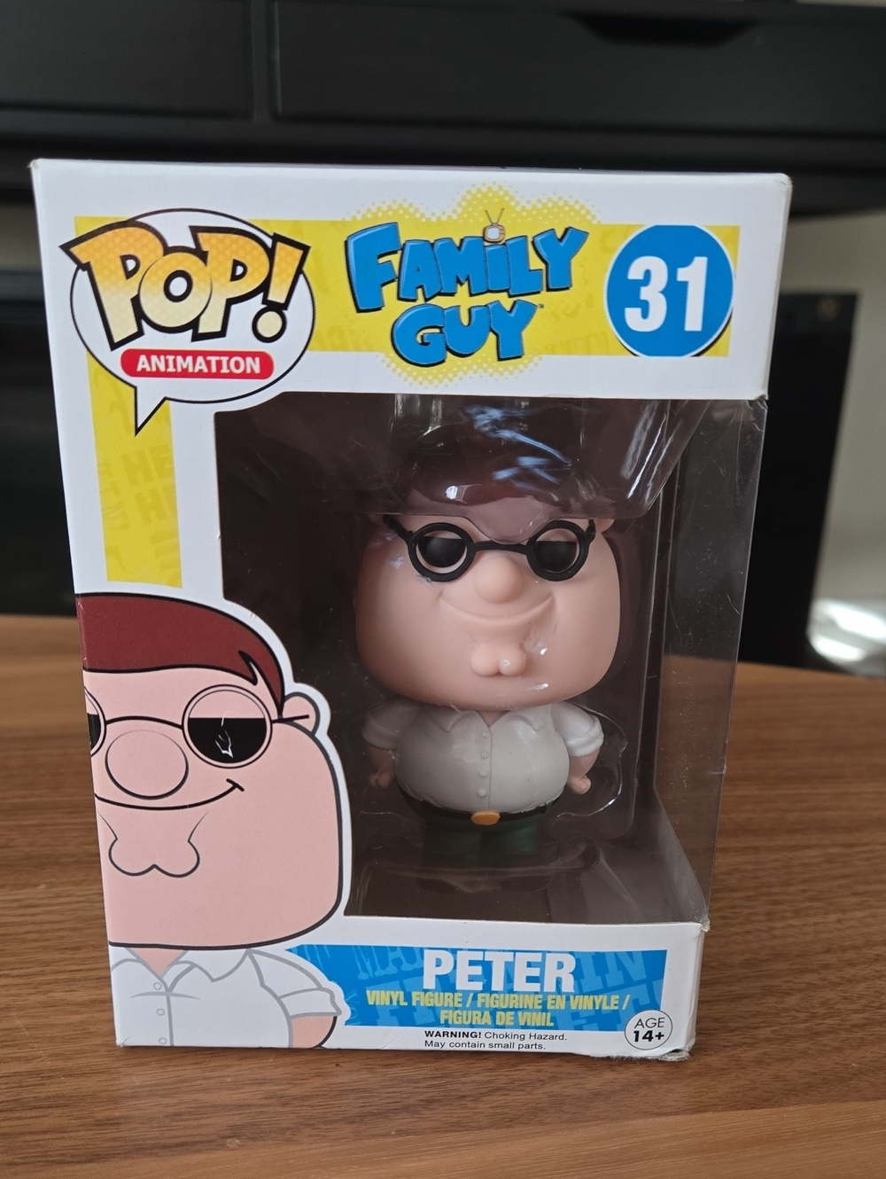 Funko Pop Family Guy Peter Griffin 31 Vinyl Figure